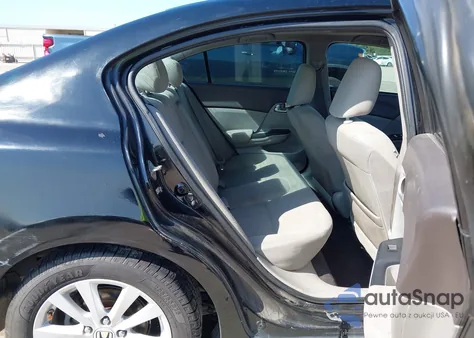 2012 Honda Civic Ex из США, поврежденный, VIN 19XFB2F84CE063112